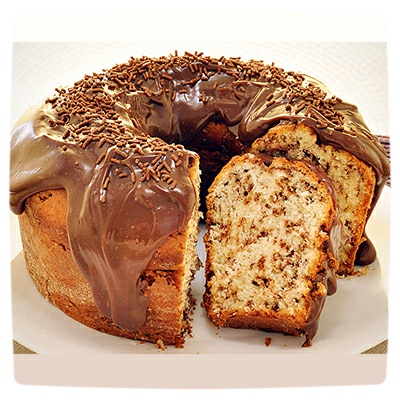 Bolo Formigueiro<br/>com Brigadeiro